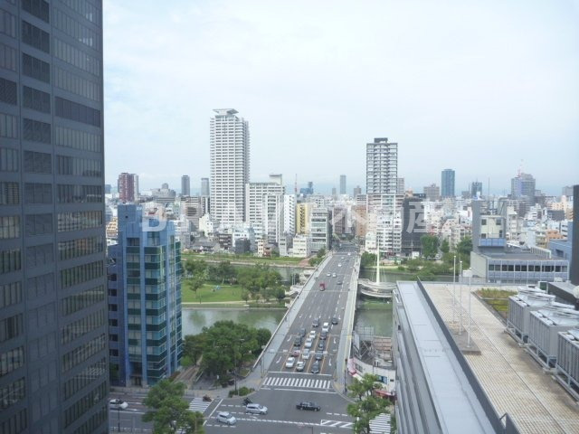 ルーエ天満橋　BRAVI不動産の展望|【ルーエ天満橋】眺望