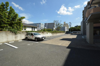 【駐車場】 | トレステージ富ヶ谷
