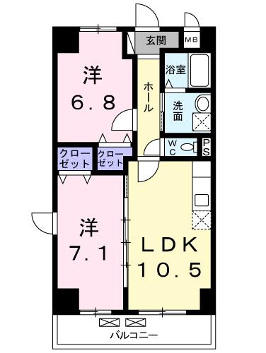 【間取り】 | コスモ