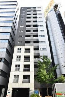 ルクレ堺筋本町レジデンス　BRAVI不動産の外観