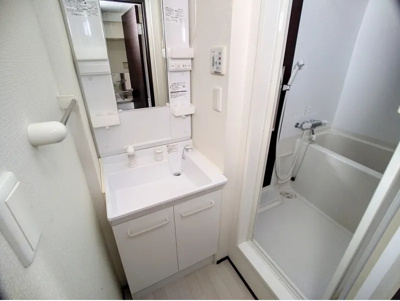 【独立洗面台】 | フェリス東世四つ木