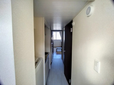 【玄関】 | フェリス東世四つ木