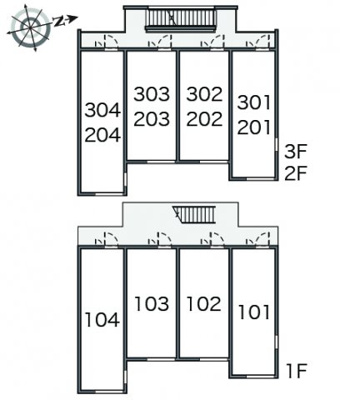 【区画図】 | フェリス東世四つ木