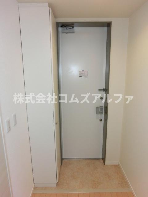 カプリージェの玄関|カプリージェ　玄関
