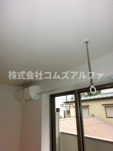 カプリージェの設備|カプリージェ　室内干し