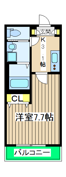 カプリージェの間取り|カプリージェ　間取り
