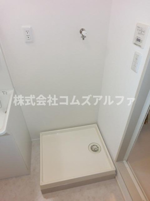 【洗面所】 | カプリージェ | カプリージェ　洗濯機置場