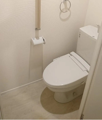 【トイレ】 | リバーテラス堀船