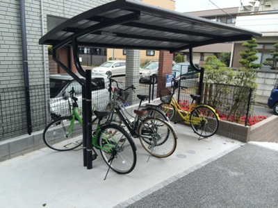 【その他共用部分】 | リバーテラス堀船 | 駐輪場