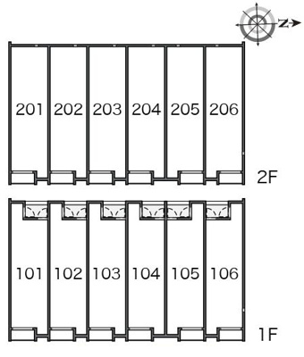 【区画図】 | リバーテラス堀船