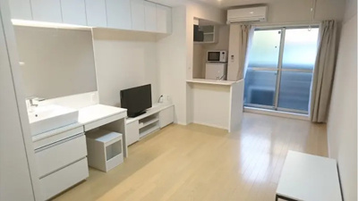 【居間・リビング】 | リバーテラス堀船 | ※建具のお色が違う場合があります。反転タイプ　現況優先