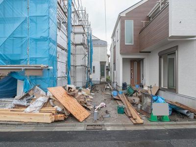 【外観】 | 鹿骨1丁目4号棟