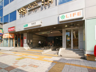 【周辺】 | 鹿骨1丁目4号棟 | 都営新宿線「篠崎」駅　距離1600m