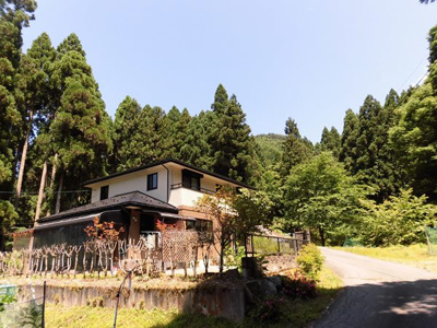 【外観】 | 高島市朽木栃生474　中古戸建