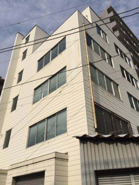 橋本第二ビルの外観