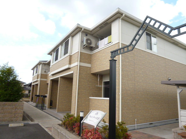 フォンテーヌＢの外観