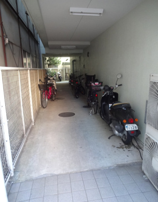 【その他共用部分】 | リブポート上野松が谷 | 駐輪場