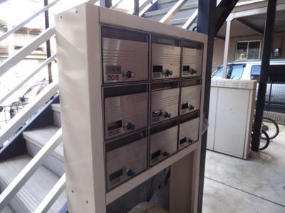 【その他共用部分】 | レオパレスｓａｌｕｔｅ | メールボックス