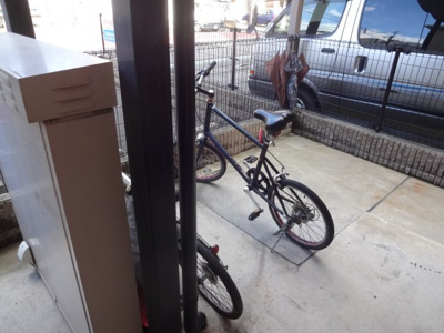 【その他共用部分】 | レオパレスｓａｌｕｔｅ | 駐輪場