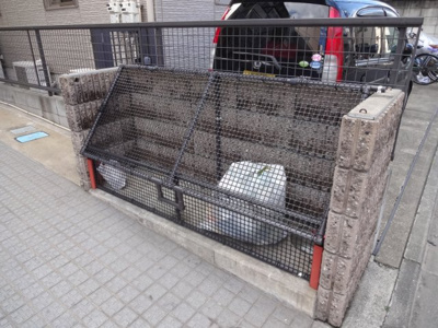 【その他共用部分】 | レオパレスｓａｌｕｔｅ | ゴミ置き場