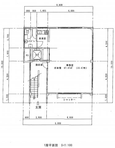 橋本第二ビルの間取り