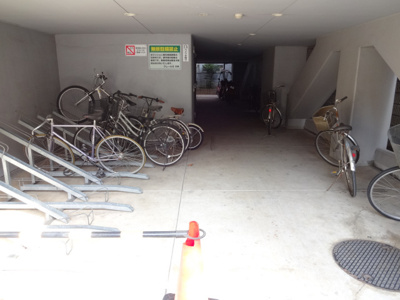 【その他共用部分】 | クレールII川原 | 駐輪場