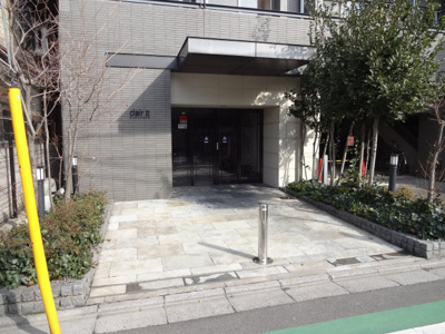 【エントランス】 | クレールII川原