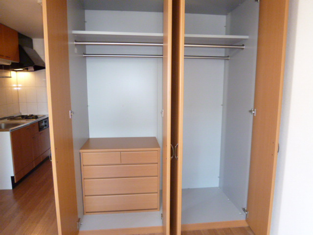 ピアッツア紗梨の収納|クローゼット