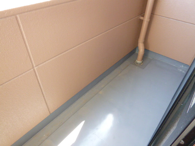 ピアッツア紗梨のバルコニー