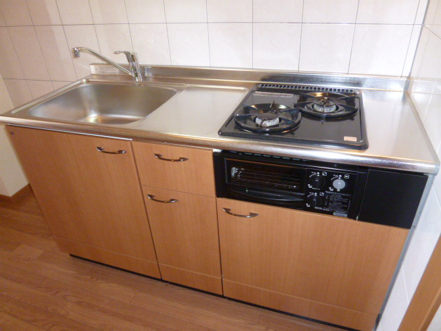 ピアッツア紗梨のキッチン|システムキッチン