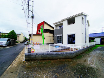 【外観】 | 加須市礼羽62坪