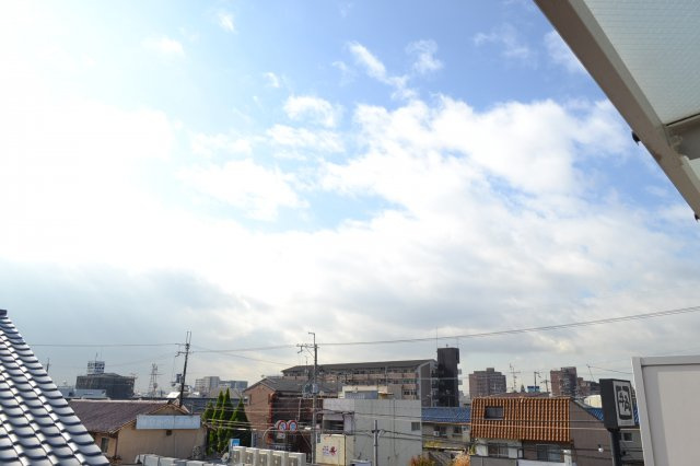 ぺルフメリア　コーテラⅡの展望|バルコニーからの展望