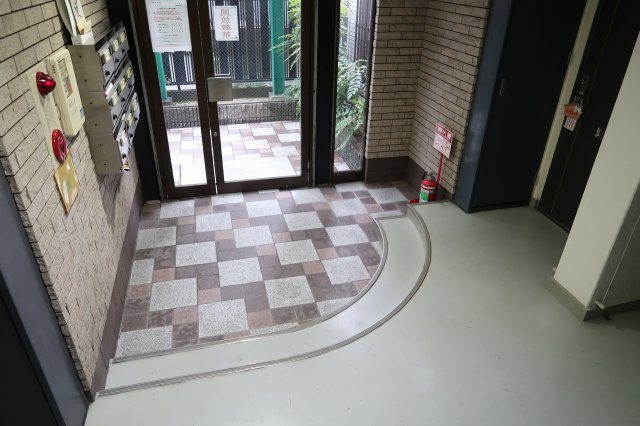 ぺルフメリア　コーテラⅡのエントランス|マンションエントランス