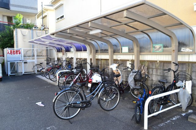 ぺルフメリア　コーテラⅡのその他共用部分|敷地内駐輪場