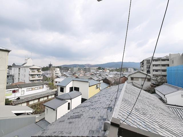 御門ビルの展望