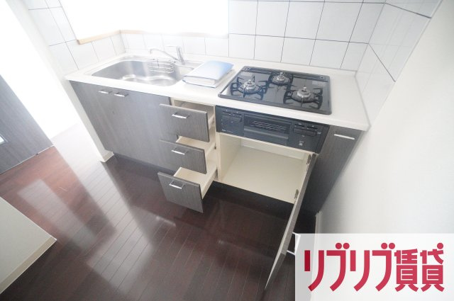 ウィルテラス千葉中央のキッチン