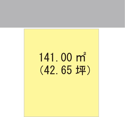 和歌山市布施屋・土地・56139の区画図