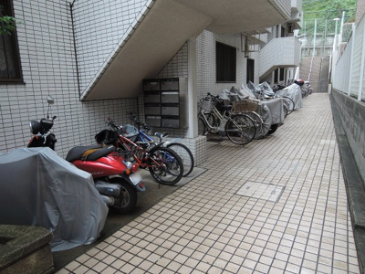 【その他共用部分】 | トーカンマンション根岸 | 駐輪場・バイク置場