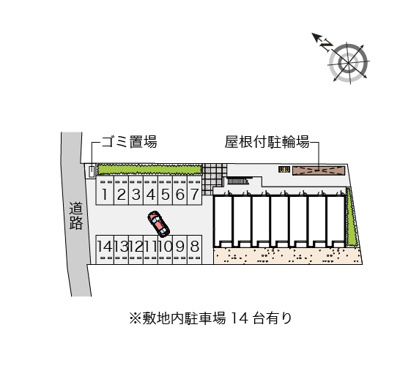 【駐車場】 | フォンテ