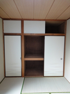 【収納】 | 寺島ハイツ | 寺島ハイツ　和室にある収納は約1間半分の広さがあり、たっぷり入ります