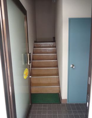 【その他共用部分】 | 寺島ハイツ | 寺島ハイツ　共用階段