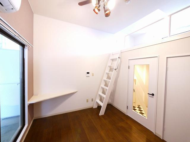 マンションフィールドナウの洋室