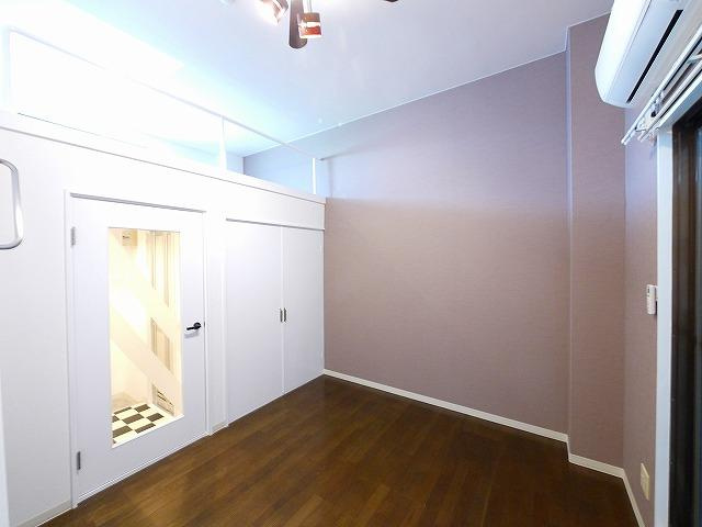 マンションフィールドナウの洋室