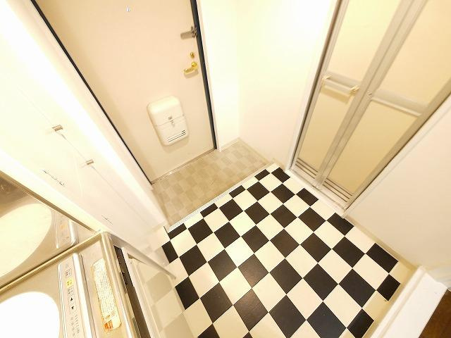 マンションフィールドナウのキッチン