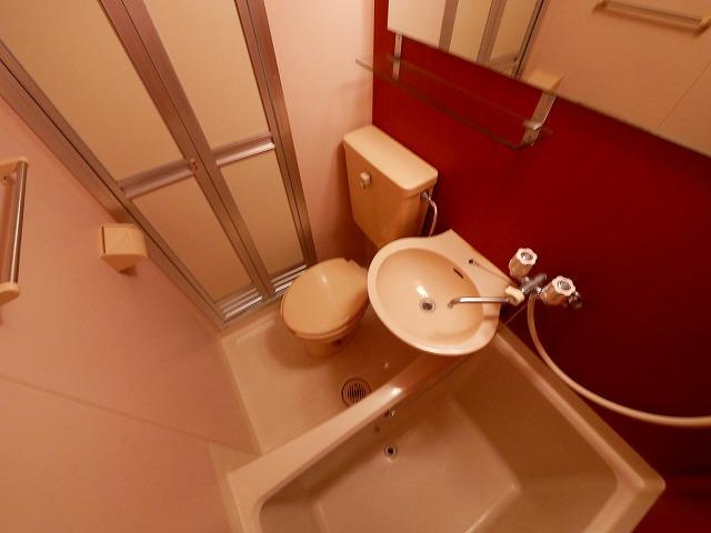 マンションフィールドナウの浴室