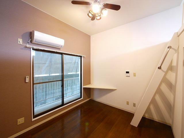 マンションフィールドナウの洋室