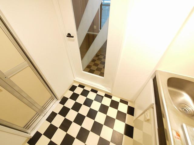 マンションフィールドナウのキッチン