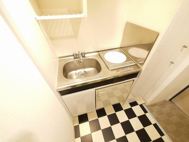 マンションフィールドナウのキッチン