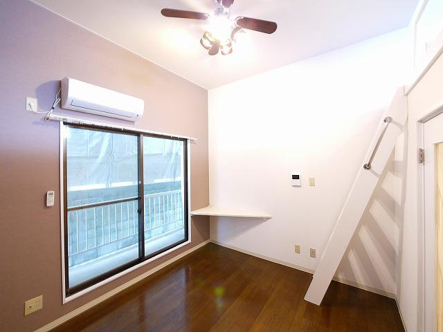 マンションフィールドナウの寝室