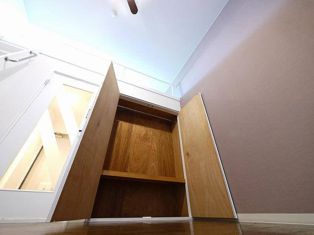 マンションフィールドナウの収納